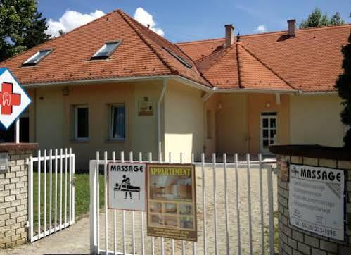 Marianna Apartmanház Zalakaros Esterno foto