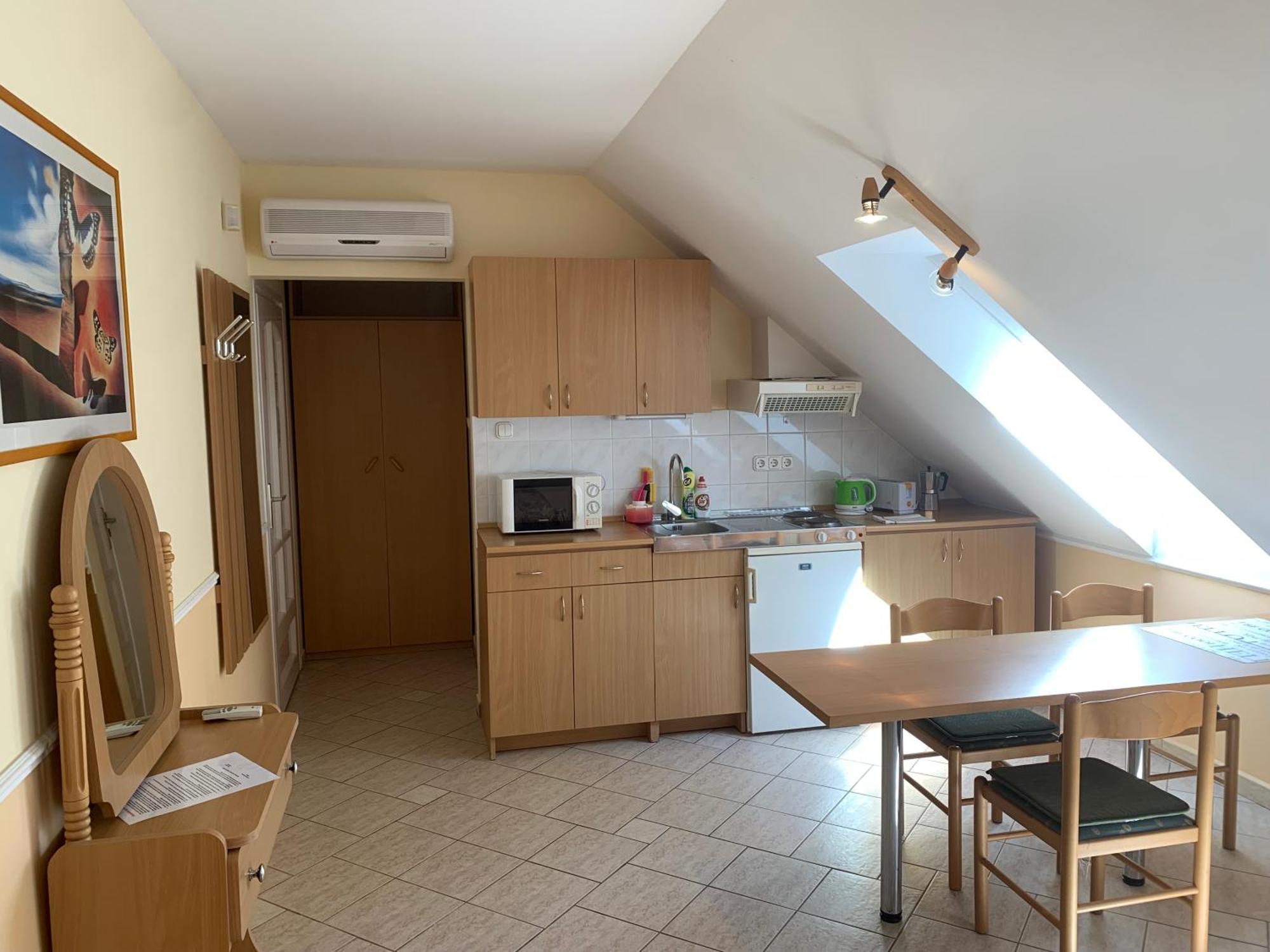 Marianna Apartmanház Zalakaros Esterno foto