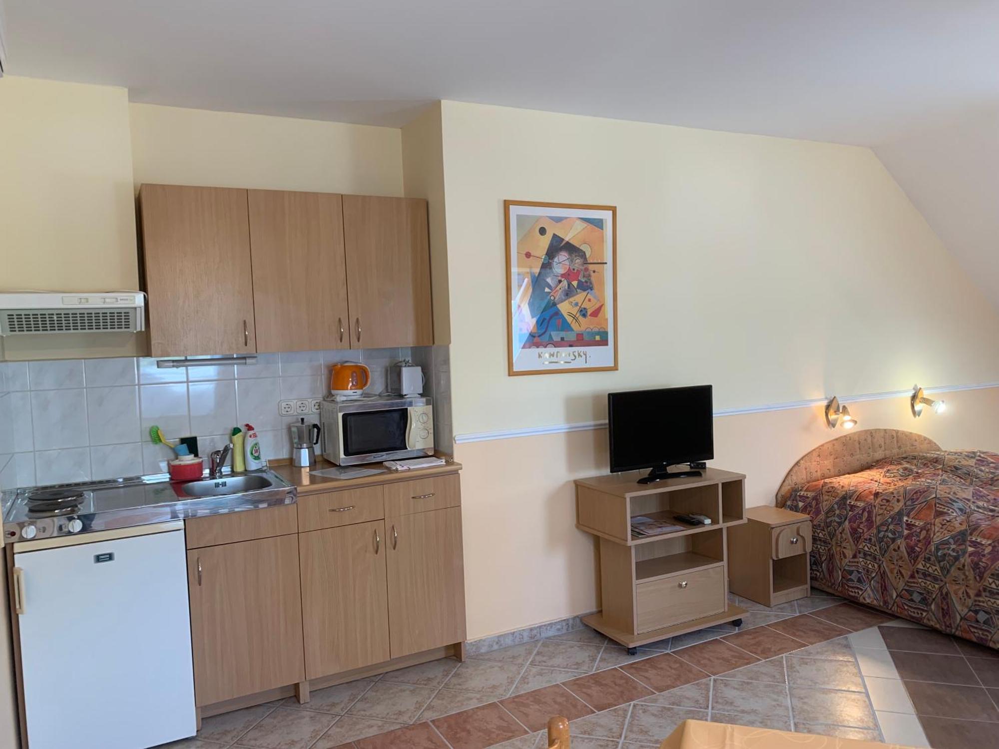 Marianna Apartmanház Zalakaros Esterno foto