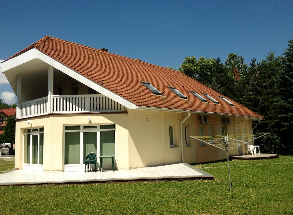 Marianna Apartmanház Zalakaros Esterno foto